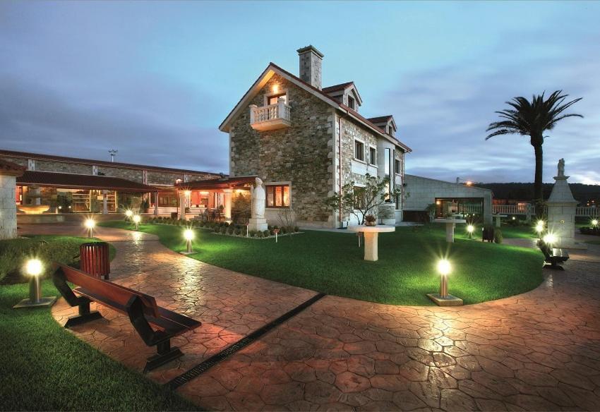 Hotel Rural Finca Aldeola Malpica Exteriör bild