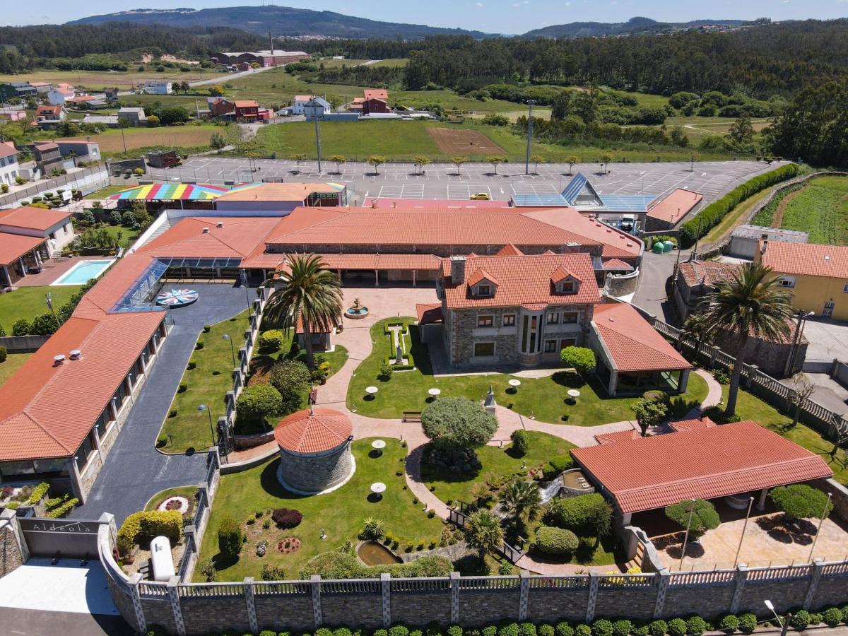 Hotel Rural Finca Aldeola Malpica Exteriör bild
